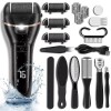  Electric Foot Grinder File Callus Dead Skin Remover Pedicure