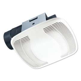 Air King 90 CFM 3.0 Sones Ceiling Mounted Snap-In Installation Bathroom Exhaust Fan, BFQ90