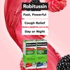 Robitussin DM Max Cough Plus Chest Congestion and Robitussin Maximum