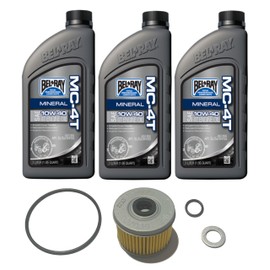 Jet Skis International Service Kit Oil Change Kit Compatible with Honda Foreman 400 450 500 520 TRX520 TRX500 TRX450 TRX400