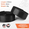 ZIMAOER Rennrad Lenkerband, Lenkerband für Rennräder mit Carbon-Effekt, Rutschfest &