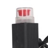Gas Leakage Detector Audible Visual Alarm 12VDC Gas Detection Shut