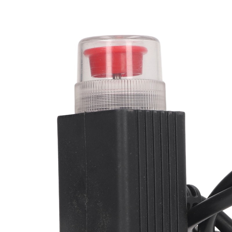 Gas Leakage Detector Audible Visual Alarm 12VDC Gas Detection Shut