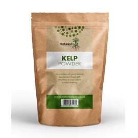 Kelp Powder 250g by Natures Root - Seaweed Supplement | Cellulite Remover | Body Wraps | Facial Mask | Scrubs | All Natural