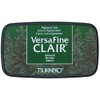 Tsukineko VersaFine Clair Ink Stamping Green, Spruce-Large-Opaque, Waterproof, Archival-Embossing, pad