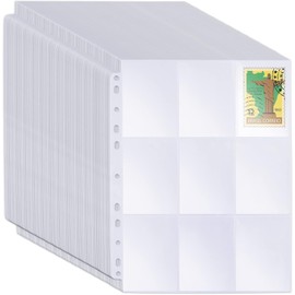 540 Protectors de Tarjetas de Juego, Bolsillos de Doble Cara para Tarjetas de Intercambio, Card Sheets Protectors Fit for Sport Cards, Protectores de Página
