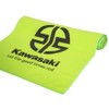 Kawasaki Gym Towel Sports Towel Lime Green