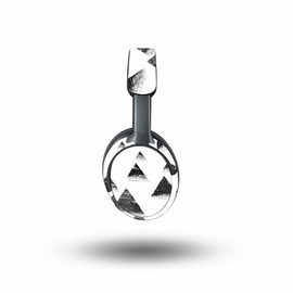 MightySkins Glossy Glitter Skin Compatible with Bose QuietComfort Ultra - Black Hills | Protective, Durable High-Gloss Glitter Finish | Easy to Apply