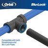 Orbit 31377H - 3/4" x 1/2" Blu-Lock Reducing Coupling