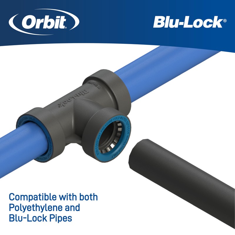 Orbit 31377H - 3/4" x 1/2" Blu-Lock Reducing Coupling