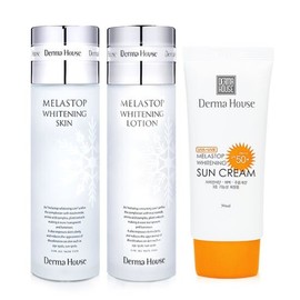 화이트닝3종(미백스킨+미백로션+화이트닝 썬크림)/잡티관리/SPF50+PA+++ Whitening Set 3 Items (Whitening Skin + Whitening Lotion + Whitening Sun Cream)/Spot Care/SPF50+PA+++