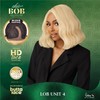 Sensationnel Chicbob Lace Frontwig - Lob Unit 4 Face Framing