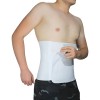 Faja Postquirúrgica Abdominal Sandra&Montiel 133-O Blanco Talla XG