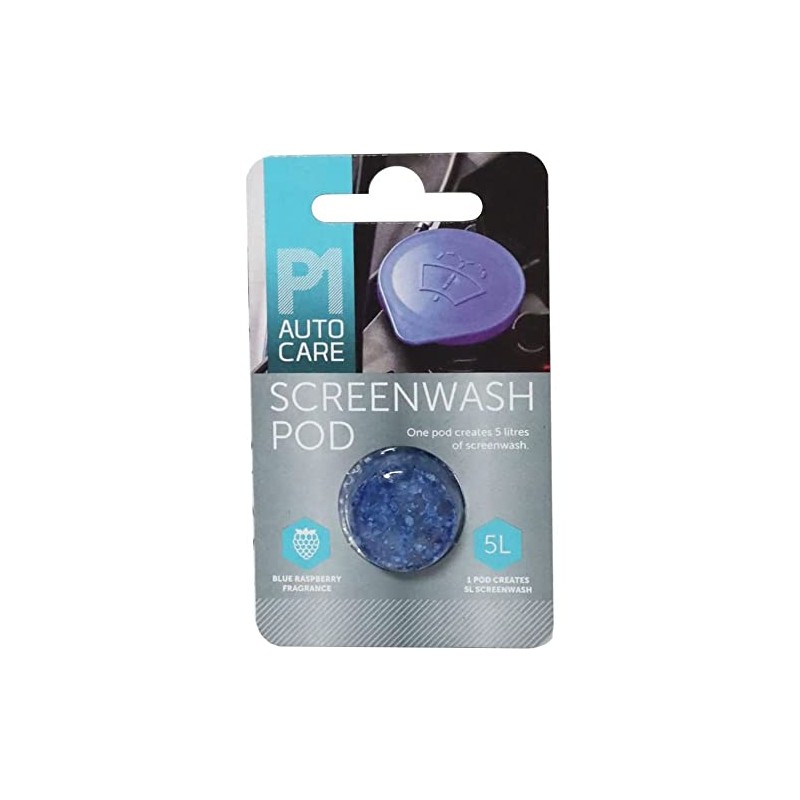 P1 Auto Care Screenwash Pod (1)