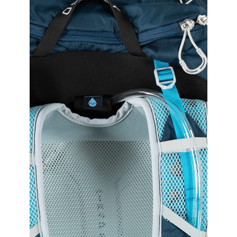 Osprey Hikelite 32L Unisex Hiking Backpack, Atlas Blue, S/M