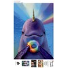 Buffalo Games - Lucia Heffernan - Rainbow Narwhal - 300