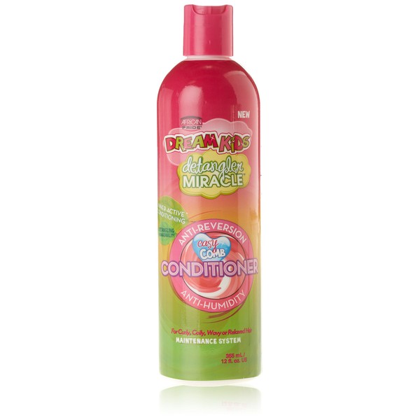 African Pride Dream Kids Olive Miracle Conditioner, 12 Ounce