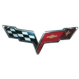 Corvette C6 Front Emblem Magnet