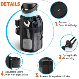 Desing Wish 24 oz UTV Drink Holder Bottle Holder Bicycle Without Screws Water Bottle Holder Bicycle Bottle Holder Drinks ATV Accessories Holder Water Bottle Holder