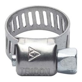 Tridon Boat Fuel Hose Clamps | 7/16-11/16 Inch Stainless (Set of 10)