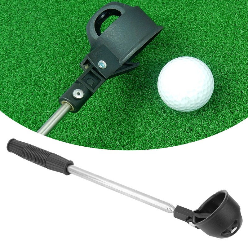 Lightweight 8 Sections Stainless Steel Telescopic Extendable Portable Golf Ball