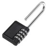 Oderra Padlock, 4 Digit Combination Padlock, Long Outdoor Padlock, Designed