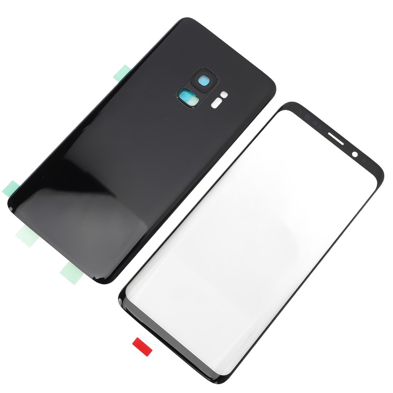 Back Glass Cover Housing Door Pre Installed Lens Waterproof Adhesive