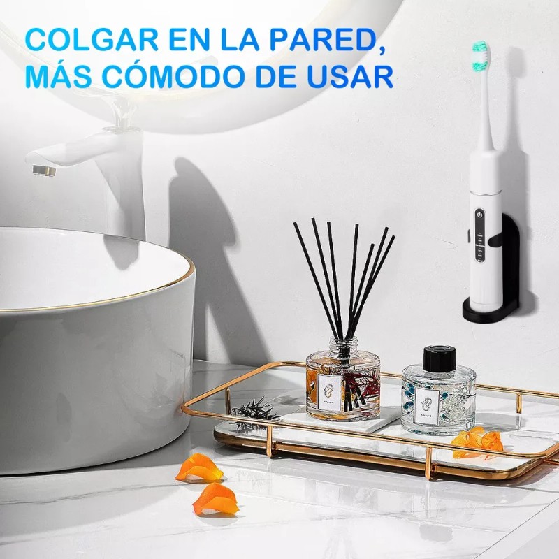 Limpieza De Sarro Cálculo Cepillo Dientes 3en1 Eléctrico Kit