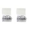 Pack 2 Pares Pulsera Anti Mareo de Acupuntura para Evitar