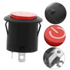 CIYODO Easy Installation Button Start Rocker Switch for Electric Ride