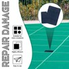 18 Pcs Pool Safety Cover Patch Kit Swimming Pool Cover