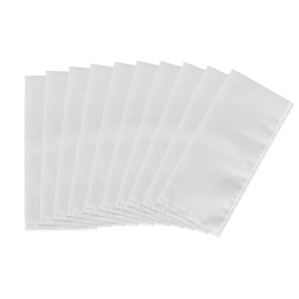 Bolsas de filtro de té, 2 bolsas de filtro de té de 4.5 pulgadas, paquete de 10 unidades de 37 micras