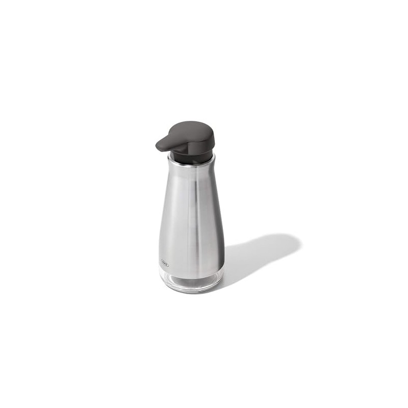 OXO Good Grips Stainless Steel Soap Dispenser, Kitchen and Bathroom