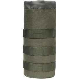 Bolsa Molle con Funda para Botella de Agua, Soporte para Botella de Camping, Correa para Mochila, Senderismo, Ciclismo, Color marrón