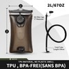 Hydration Bladder 2L/3L, Hydration Backpack BPA Free & Tasteless Hydration