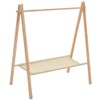 Morimoe Garment Rack for Pets/Dolls/Baby, Hanger Rack, Dress up Storage,