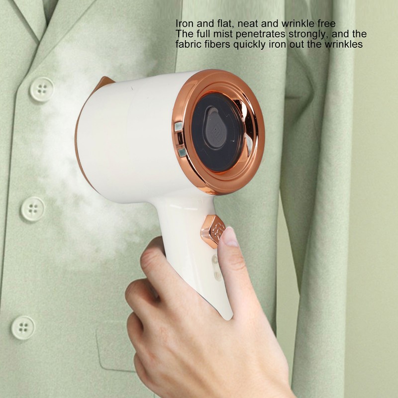 Handheld Garment Steaming Iron 110‑ Portable Fabric Wrinkles Remover Steam