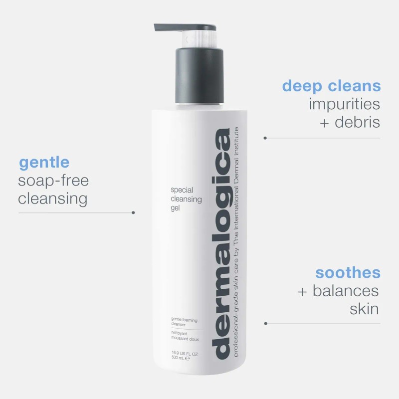 Gel Limpiador Dermalogica Special 50 Ml, Suave Y Espumoso