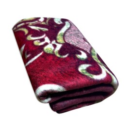 Boys and Girls Soft Fleece Throw Blankets (Grey)