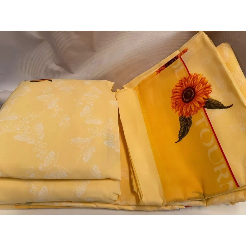 Competition Juego De Sábanas Girasoles Qs