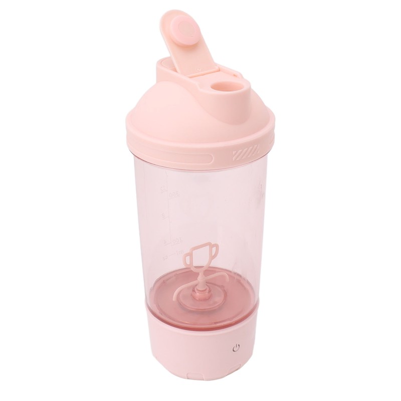Electric Protein Shaker Bottle Portable Rechargeable Mixer Cup for Protein