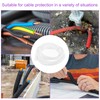 DMiotech 3meter Wire Loom Split Tubing 12.7mm, Cord Protectors from