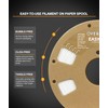 OVERTURE Easy PLA 1.75mm 3D Printer Filament, 1kg PLA Cardboard
