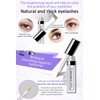 BIOAQUA Eyebrow Eyelash Hairline Beard Lengthening Liquid Soft Brush Thickness