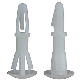 PCB Support, NYLON66 4mm Dia 12mm PCB Fixings Spacers & Feet Pack of 10 | D01452