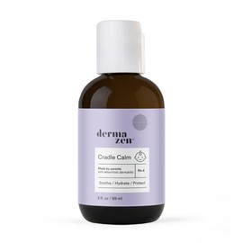 Dermazen Cradle Calm Holistic Cradle Cap Treatment Skin Moisturizer - 3oz