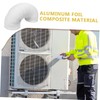 COHEALI Flexible Exhaust Hose Durable Ventilation Tube for Drum Dryers