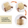 Natural Wicker Chandelier Bamboo Lamp Shade for Pendant Light-Light Fixtures