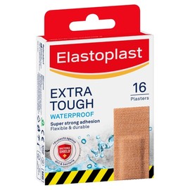 Elastoplast Extra Tough Waterproof Plasters X 16