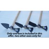muller Heavy Duty Garden Hoe, Root Axe Wide Oval 0427,15